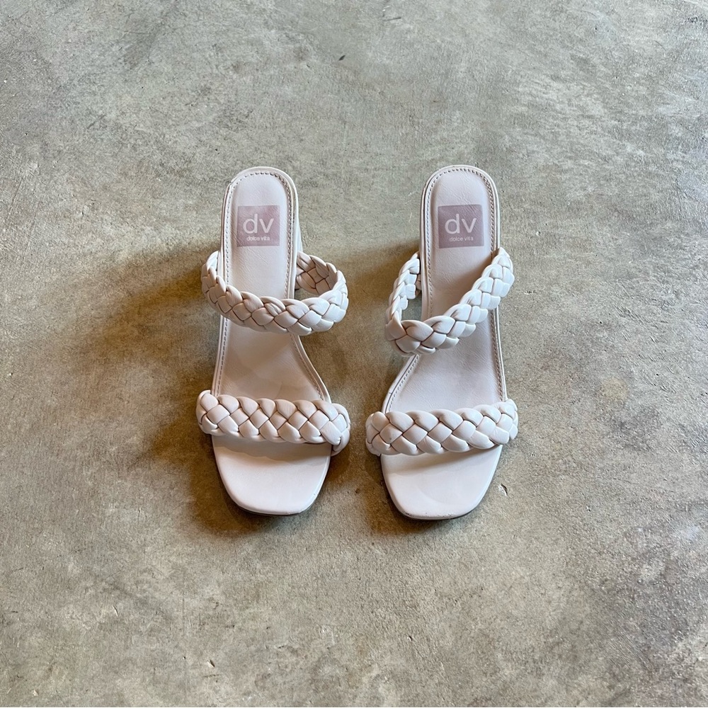 BRAIDED HEEL